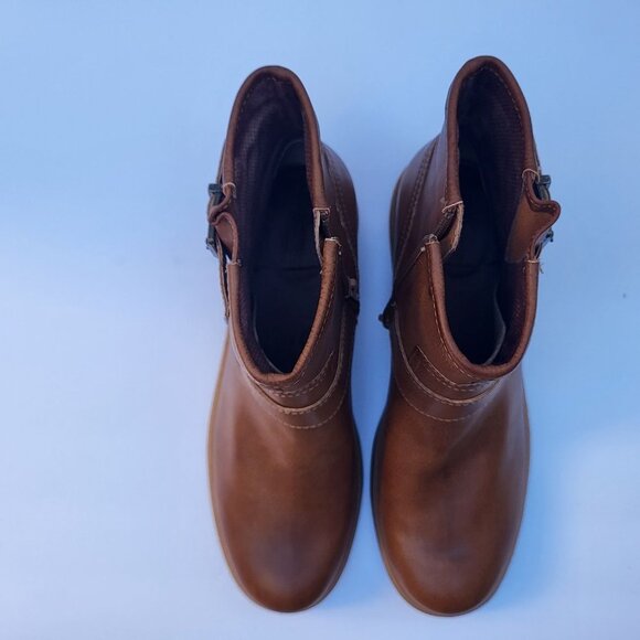 .BOC - Carson Block Heel Motorcycle Boots - Picture 4 of 10